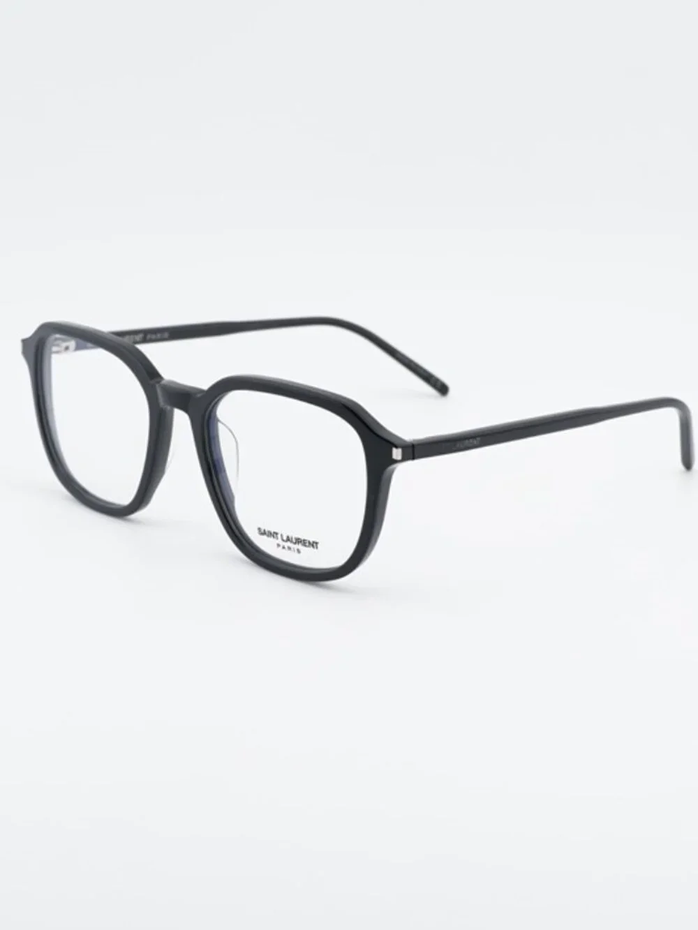 Saint Laurent SL387 001 Eyeglasses Black 53mm Square Frame